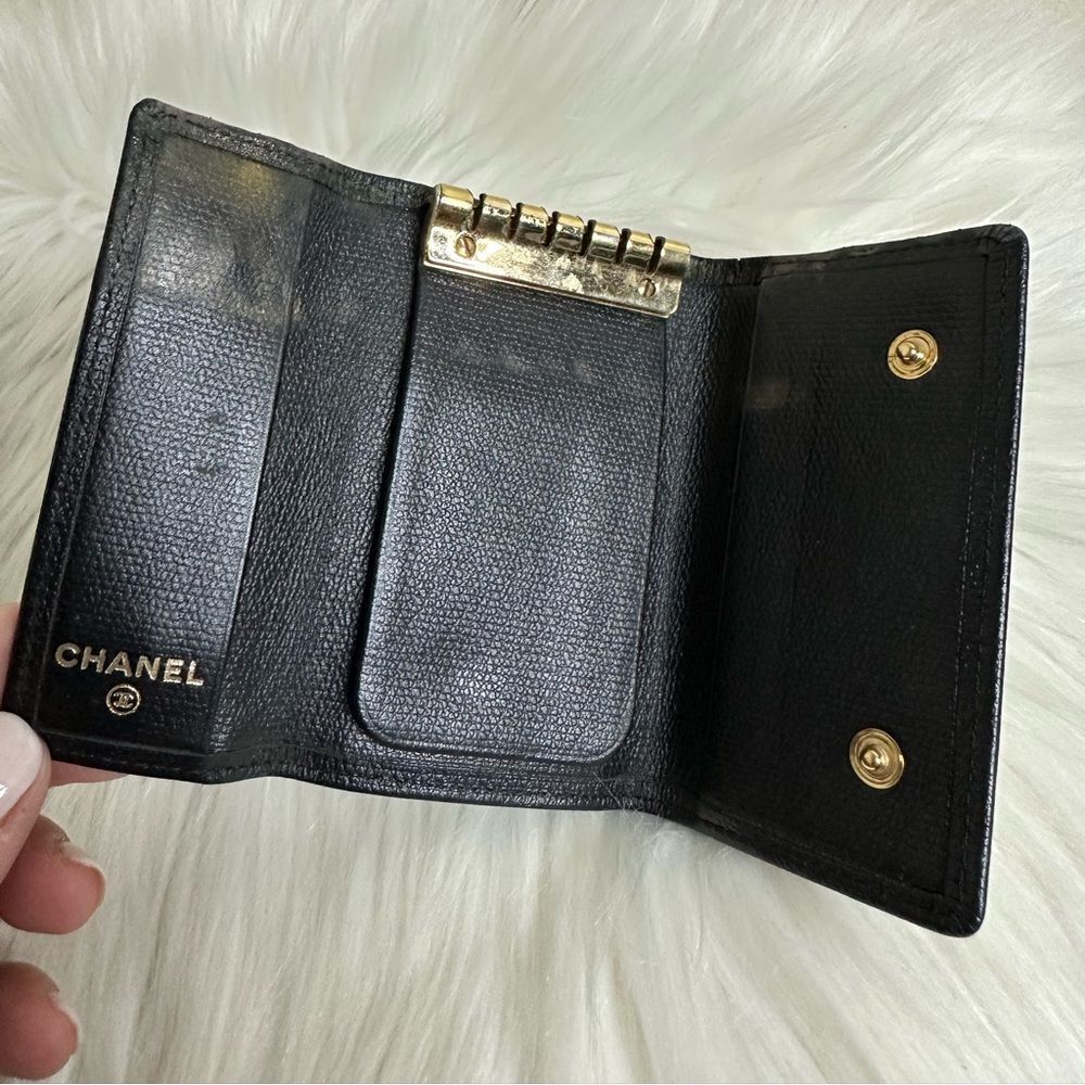 💯Authentic Chanel Caviar Short Wallet🍀 - Picture 14 of 17